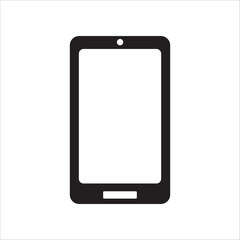 smart phone isolated on white