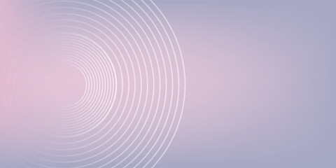 Abstract blue purple modern background with glowing line circle elements. Futuristic technology concept. Illustration.eps10