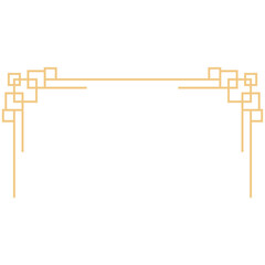 Chinese New Year Header Ornament