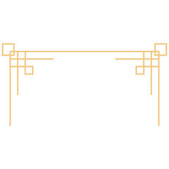 Chinese New Year Header Ornament