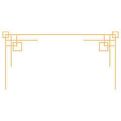 Chinese New Year Header Ornament