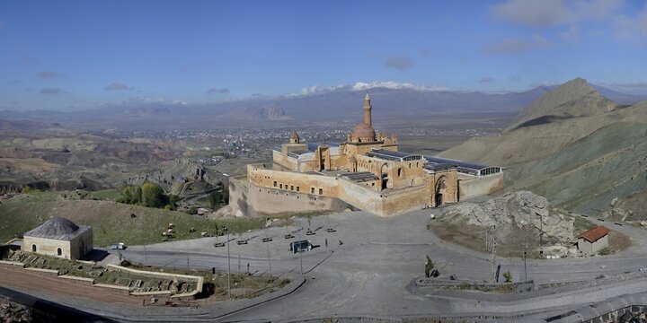 Ishak Pasha palace, Dogubayazit, Turkey
