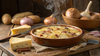 Savory Tartiflette Alpine Style