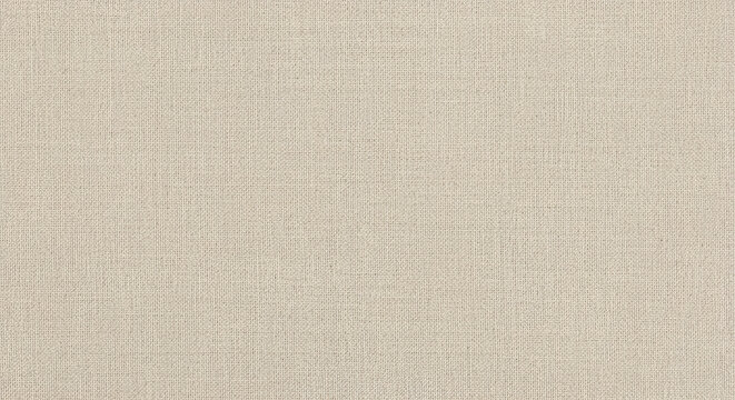 Neutral beige fabric texture with subtle woven pattern and natural fibers, ideal for home decor, upholstery, or textile backgrounds