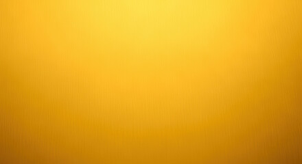 Minimalist bright yellow gradient background with soft texture and subtle vertical lines for modern design or abstract concepts