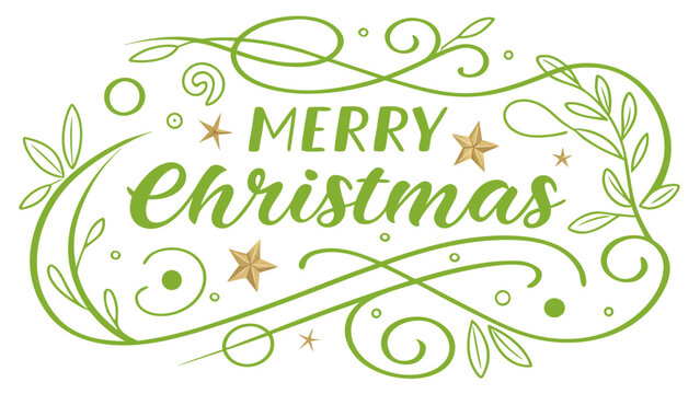 Christmas Snow Globe Flat Vector Illustration