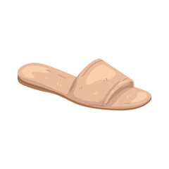 Illustration of Slip-on Sandal