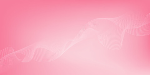 Pink background, Pink background with ribbon, pink banner
