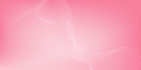 Pink background, Pink background with ribbon, pink banner