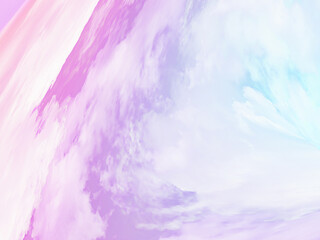 Abstract gradient Blurred colored background. Smooth transitions of iridescent blue and pink colors. Colorful Rainbow backdrop Smooth Texture Graphic wallpaper