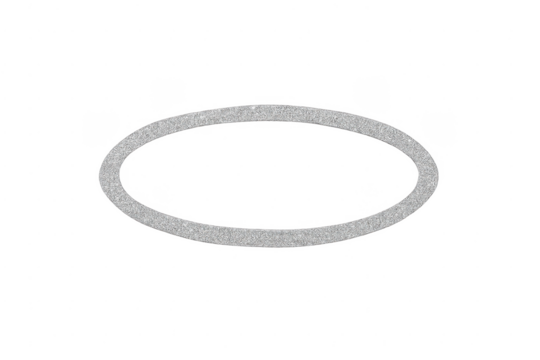 Silver glitter oval frame border transparent background