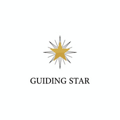 Minimalist Guiding Star Logo
