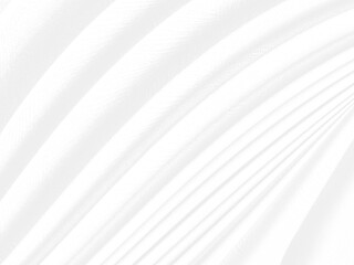Obraz premium beauty smooth elegrance soft fabric white abstract curve shape decorative fashion textile background