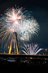 ひがよど祭りの花火大会