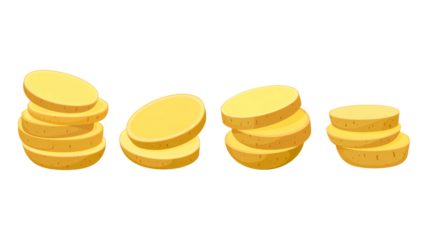 A pink ceramic piggy bank with glossy finish and blue eyes on white background for saving money and financial planning