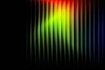 Moody glowing abstract background with green, yellow, and black tones blending through soft gradient waves, creating a modern digital texture ideal for artistic compositions