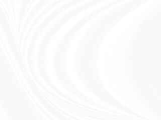 beauty textile clean and soft fabric white abstract smooth curve shape decorate fashion background