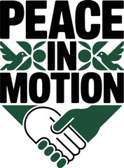 Promote powerful peace initiatives with this impactful design for global harmony