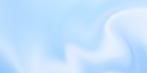 Winter Blue Gradient Background. Christmas blue white snowy landscape bg. Fluid wave soft transitions. vector eps10