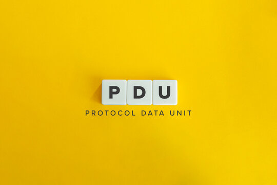 PDU Protocol Data Unit Networking Acronym Computer Network Communication OSI Model TCP IP Stack Graphic