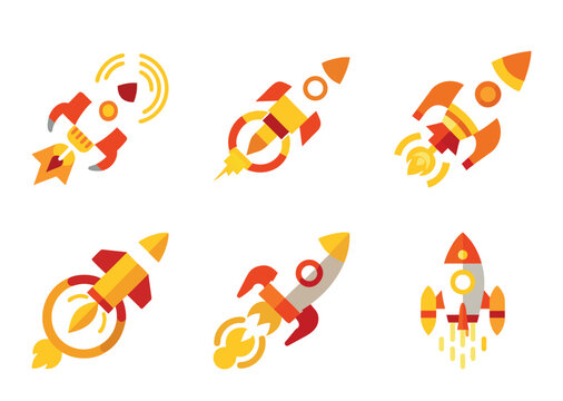 Music icons set vector illustration for web and design