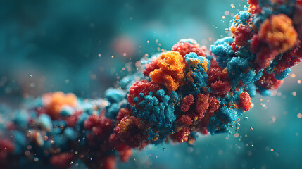 Hyperrealistic scientific visualization of molecular structure for educational and research purposes