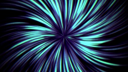 vivid color spectacle, luminous bands circulate forming captivating visual effects - Powered by Adobe