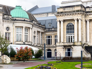 Obraz premium Antique building view in Spa, Belgium