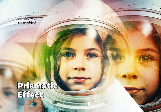 Prismatic Photo Effect