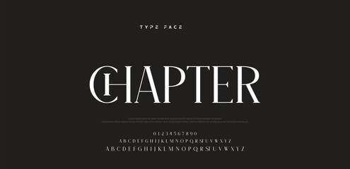 Elegant logo modern luxury alphabet font.  Typography elegant style alphabet fonts for beauty shop, decoration, business, boutique, fashion, brand, wedding, vintage design. vector illustration