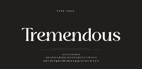 Elegant logo modern luxury alphabet font.  Typography elegant style alphabet fonts for beauty shop, decoration, business, boutique, fashion, brand, wedding, vintage design. vector illustration