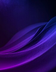 Matte Dark Pop Violet Indigo Gradient Abstract Background – Minimal Modern Wallpaper Texture