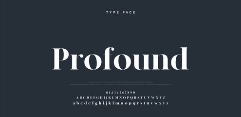 Elegant logo modern luxury alphabet font.  Typography elegant style alphabet fonts for beauty shop, decoration, business, boutique, fashion, brand, wedding, vintage design. vector illustration