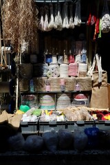 Cultural Products Sold in the Historical Bazaar