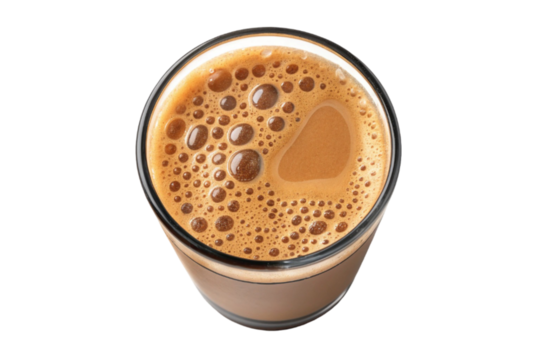 Chai latte, cup of coffee