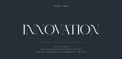 Beauty Luxury font alphabet logo. Typography beautiful fashion elegant classic letters serif italic fonts decorative wedding vintage blossom logos. vector illustration