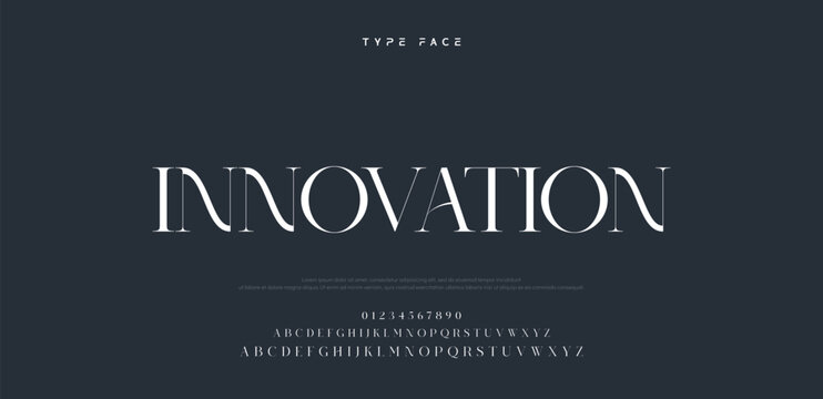 Beauty Luxury font alphabet logo. Typography beautiful fashion elegant classic letters serif italic fonts decorative wedding vintage blossom logos. vector illustration