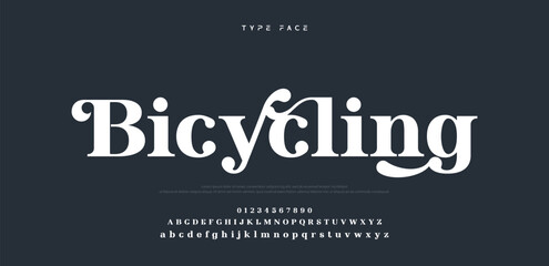 Beauty Luxury font alphabet logo. Typography beautiful fashion elegant classic letters serif italic fonts decorative wedding vintage blossom logos. vector illustration