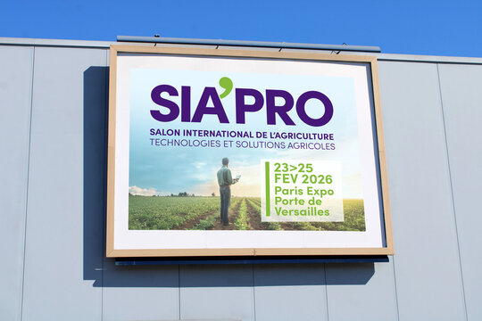 SIA&rsquo;PRO, Salon agricole, technologies et solutions agricoles