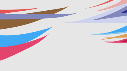 abstract art colorfull cloud background