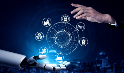 Artificial intelligence helps achieve zero waste goals by optimizing recycling processes. AI technology analyzes data to create sustainable solutions, promoting a zero waste future. Entice