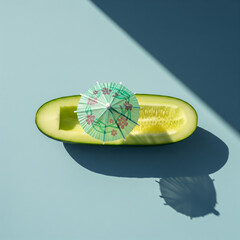 Cucumber Oasis Skiff