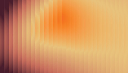 Warm Abstract Gradient Background with Soft Orange and Beige Geometric Lines
