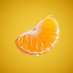 Suspended Citrus Sphere
