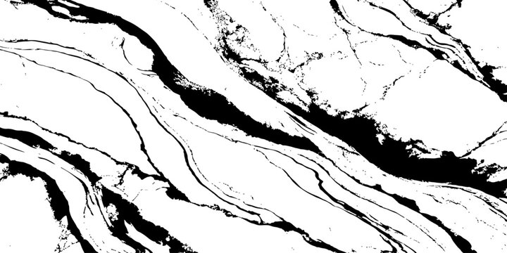 "Elegant white marble surface with rich black line patterns, natural stone texture ideal for luxury branding, editorial design, print projects and digital backgrounds."