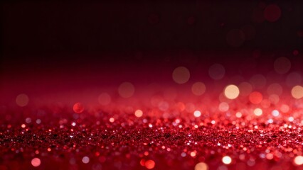 반짝이는레드글리터배경