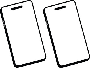 Smartphone case icon isolated on white background. Accessory symbol modern, simple, vector, icon for website design, mobile app, ui. Vector Illustration