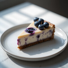 cheesecake with chocolate