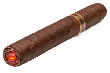 Burning Cigar