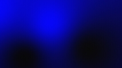 Deep azure and black gradient background with a subtle luminous effect, creating a sense of depth...
